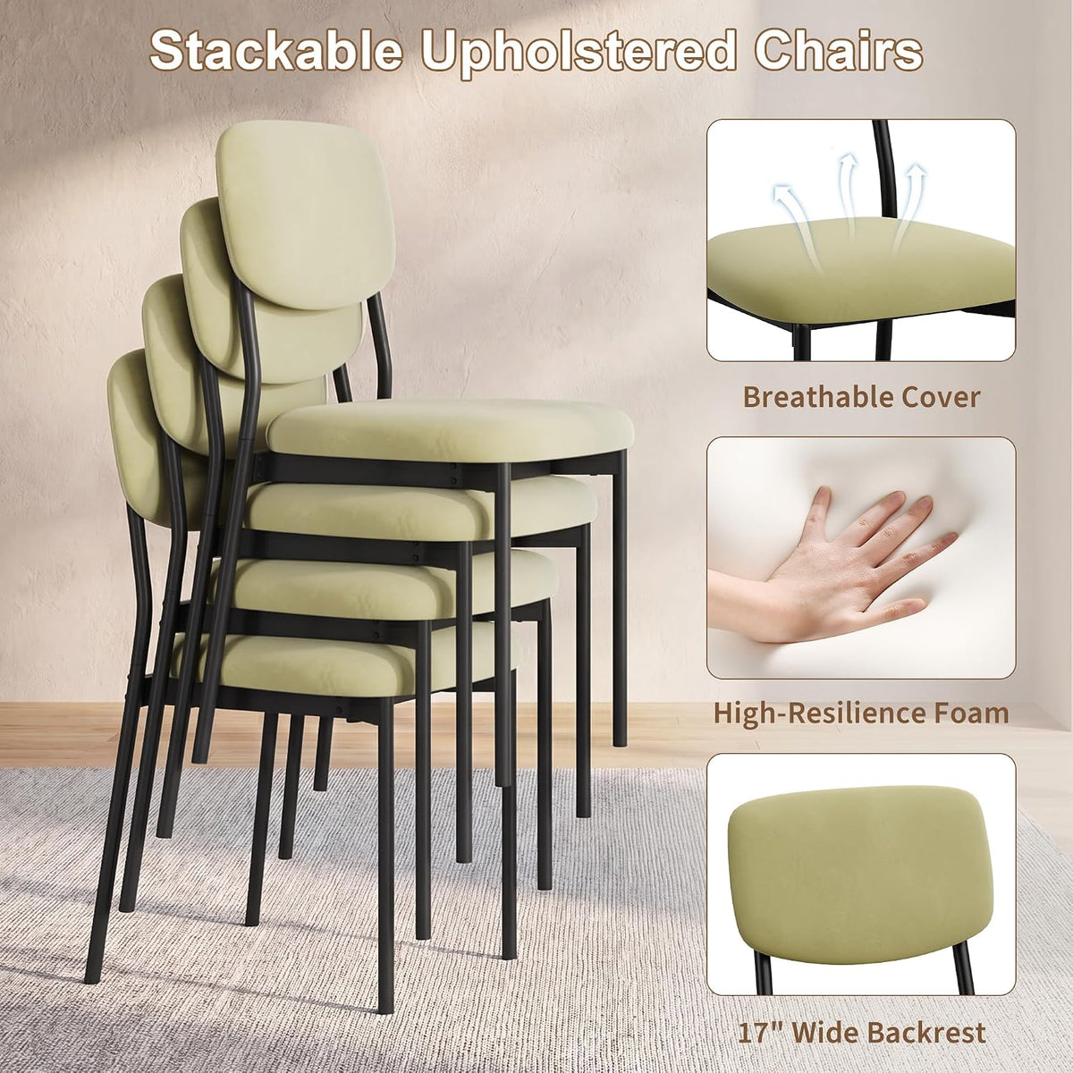 Expandable Dining Table Chair Set