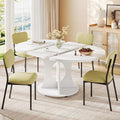 Expandable Dining Table Chair Set