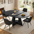 Expandable Dining Table Chair Set